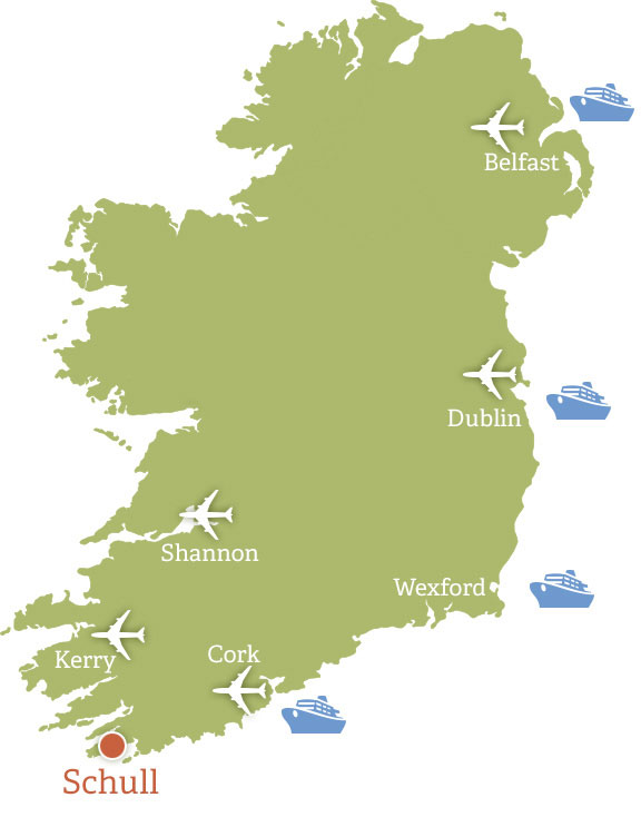 How to get to Schull